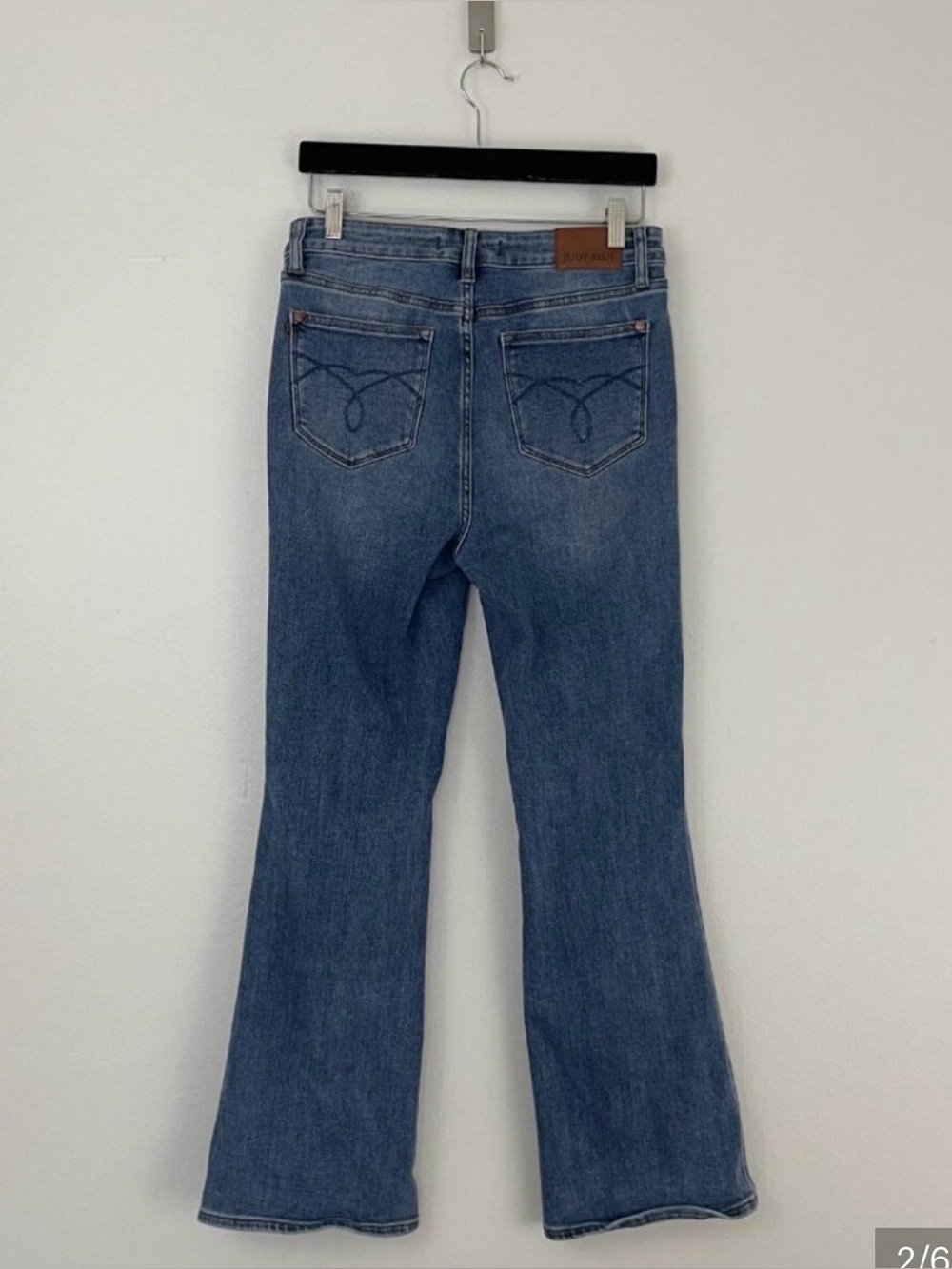 Judy Blue Tummy Control High Rise Bootcut Jeans Size 9/29 Short